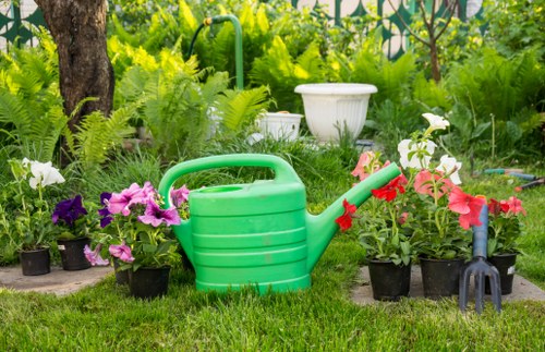 Seasonal gardening activities in Twickenham